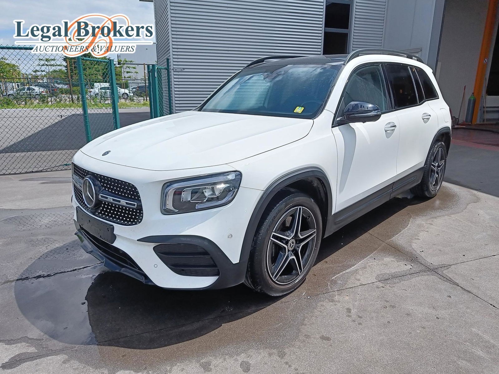 Mercedes GLB 250 4-Matic Stationwagen