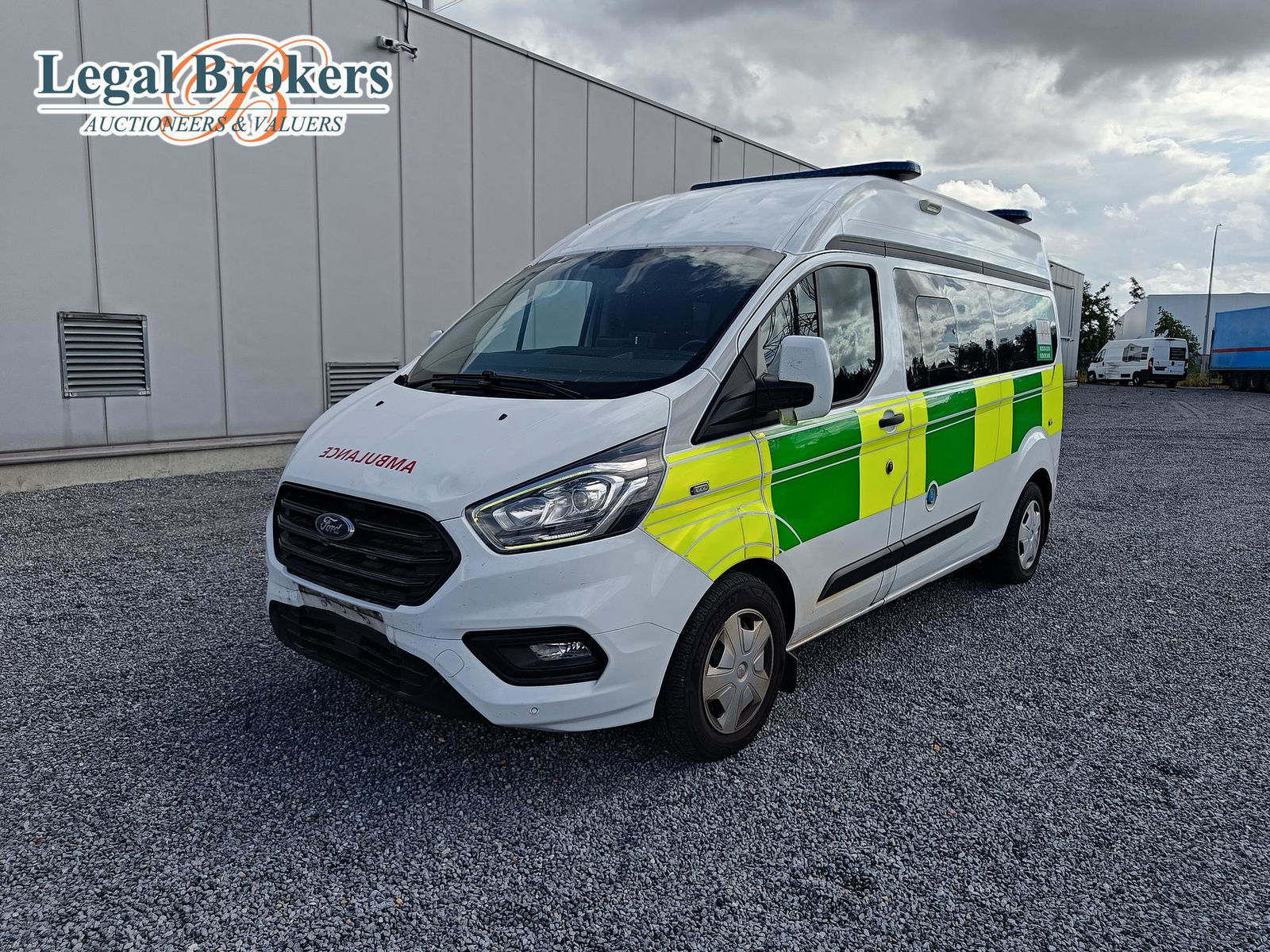Ford Transit 2.0 TDCi L2H2 Trend Ziekenwagen