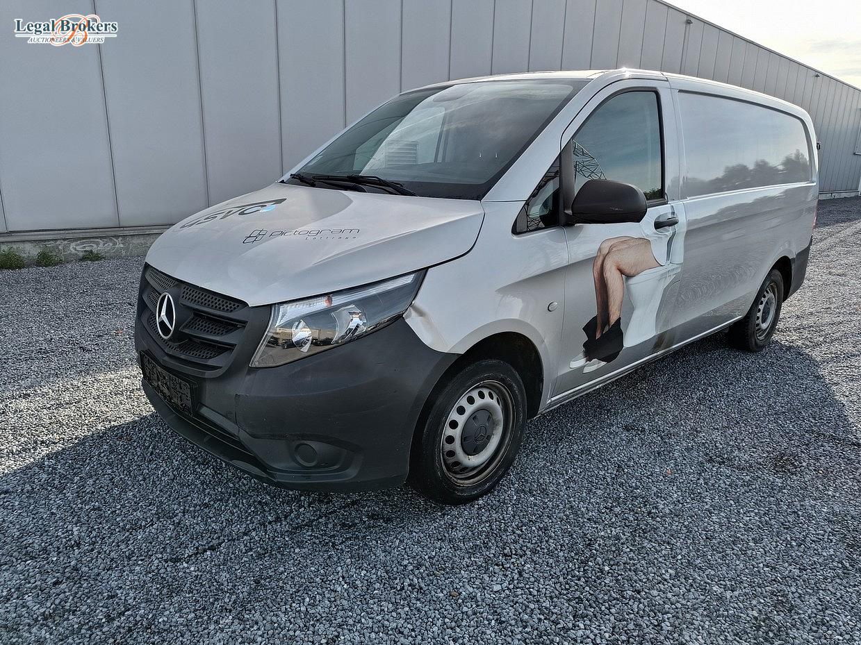 Mercedes Vito 2.1 BleuTec perfect tool Lichte vracht