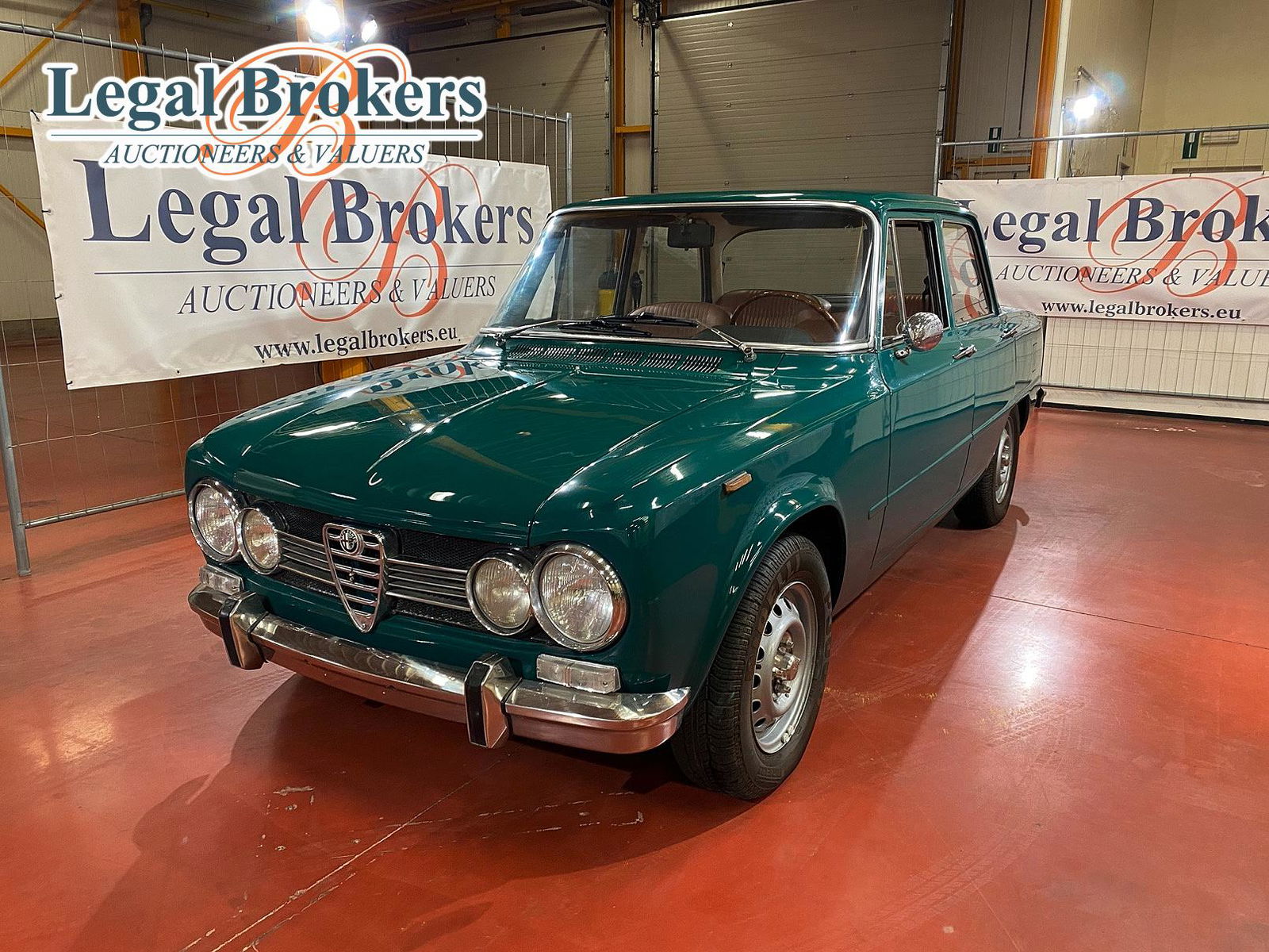 Alfa Romeo Romeo Giulia Super 1.3 Oldtimer(MARGE)