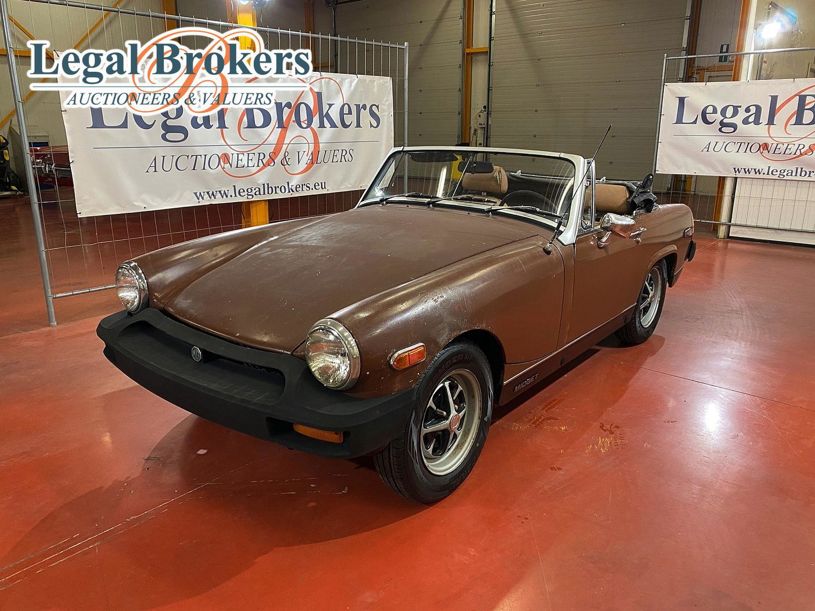 MG Midget Roadster Oldtimer (MARGE)