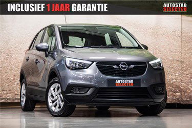 Opel Crossland X Edition 1.2 Turbo 110pk