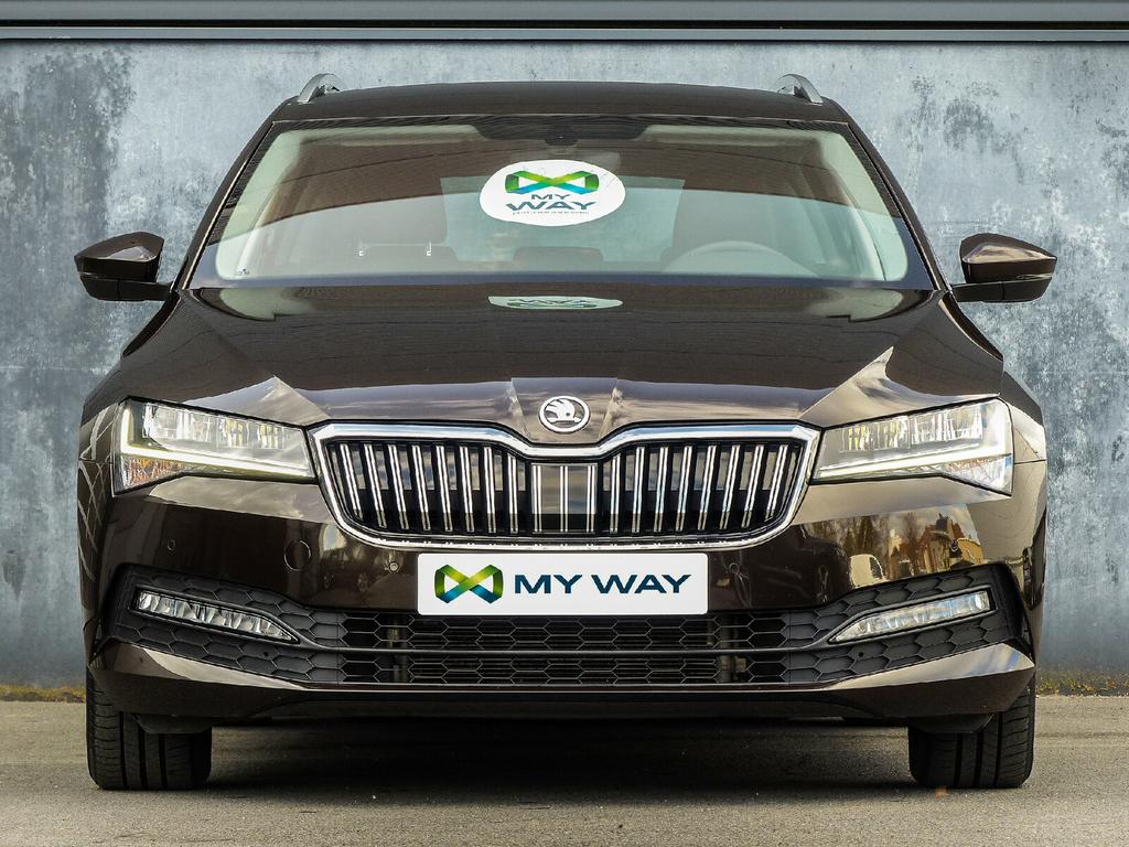 Skoda Superb Combi Ambition*1.6 TDI 120pk DSG*VIRTUAL COCKPIT*CAMERA*GPS*BLUETOOTH*DAB+*TOPWAY.BE