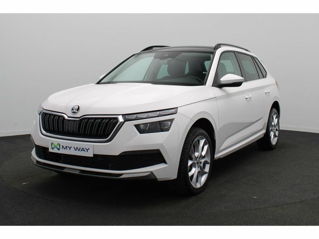 Skoda Kamiq Kamiq Style 1,5 TSI 110 kW 150 PK 6-speed mech.
