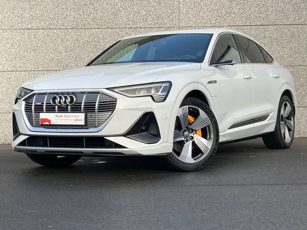 Audi E-tron Sportback Audi e-tron Sportback S line 55 quattro 300,00 kW