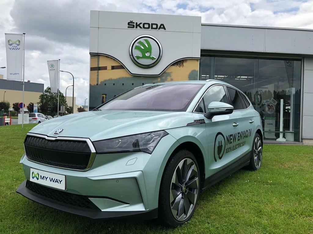 Skoda Enyaq 80 82 kWh 150 kW 1° gearbox