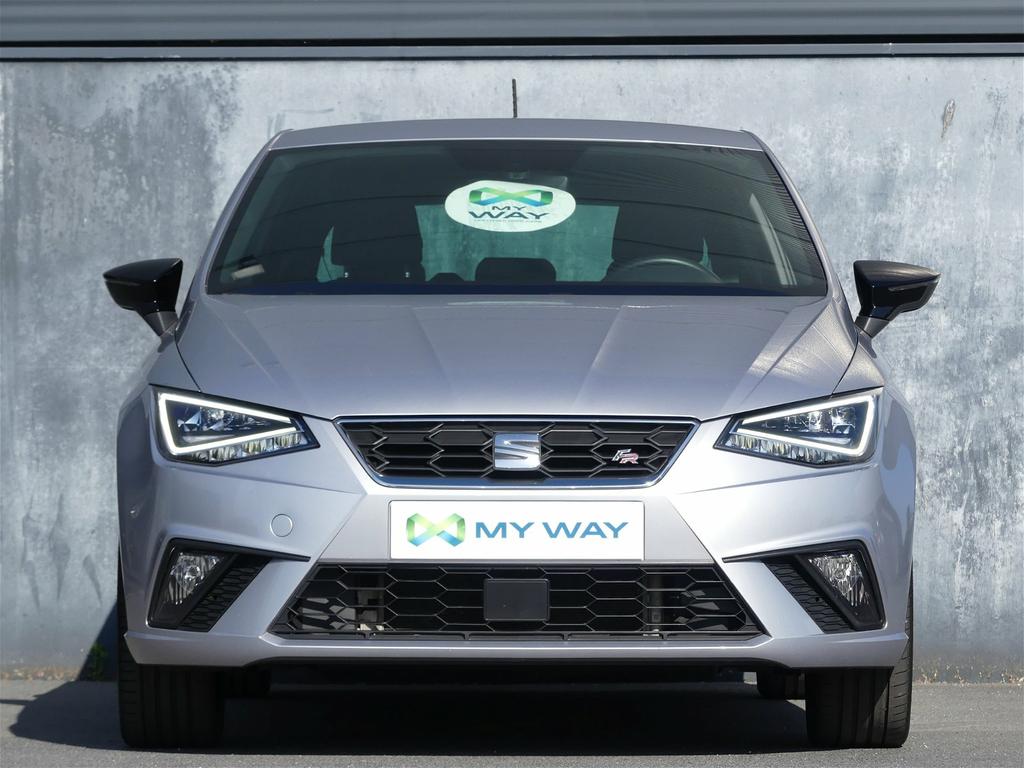 SEAT Ibiza 5P/D FR*FULL LED*GPS*18"ALU*1.0 TGI 90pk *KORTRIJK