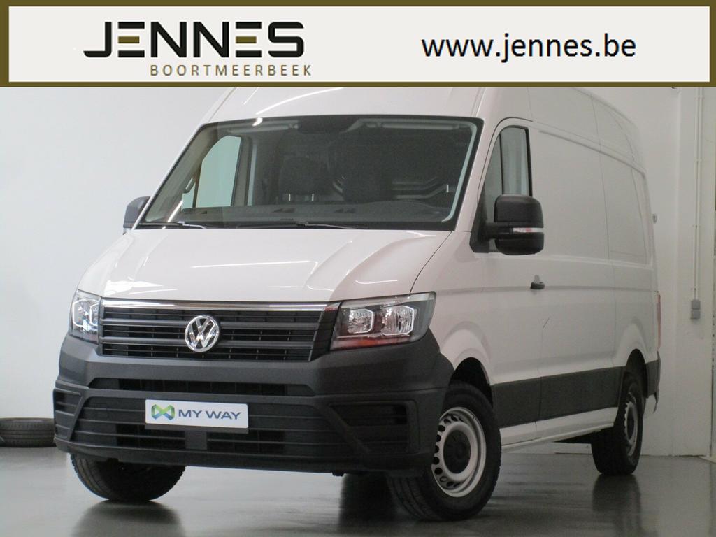 Volkswagen CRAFTER 35 FOURGON MWB HR DSL - 2017 2.0 CR TDi L3H3