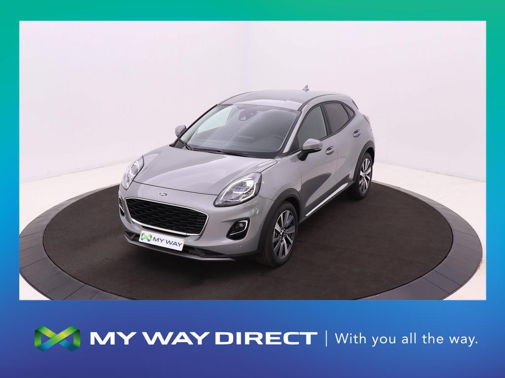 Ford Puma 1.0 EcoBoost mHEV Titanium X (EU6d)