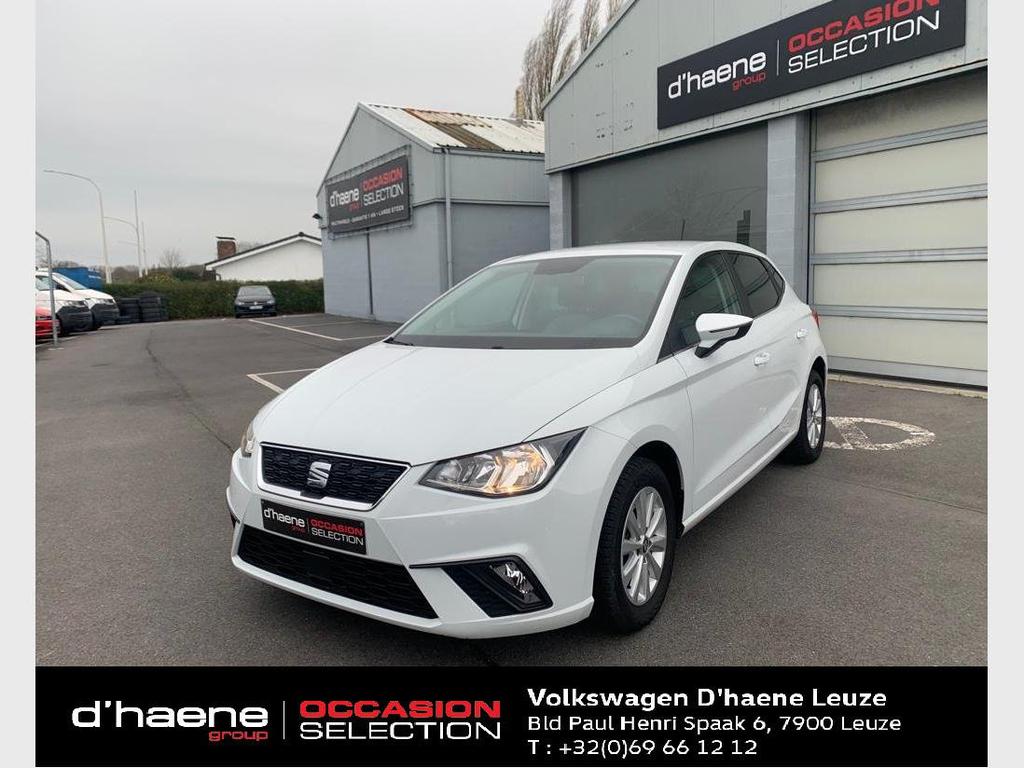 SEAT Ibiza 5P/D Ibiza Style 1.6 TDI 95CV (70kW) MANUELLE 5v Start/Stop