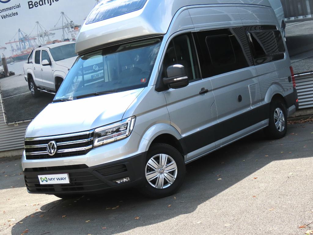 Volkswagen Grand California Grand California 600 2.0 l 130 kW TDI Camper