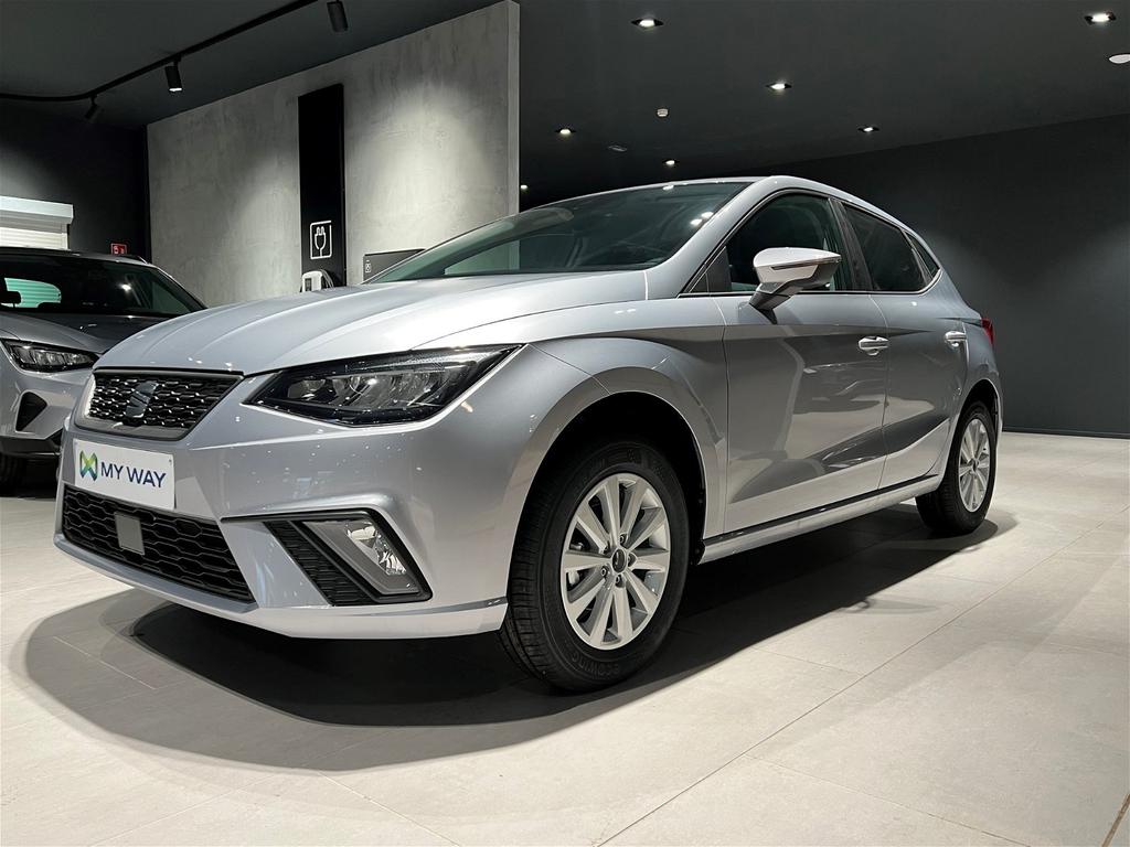 SEAT Ibiza 5P/D New Ibiza Style 1.0 MPI 80ch (59kW) MANUELLE 5v Start/Stop