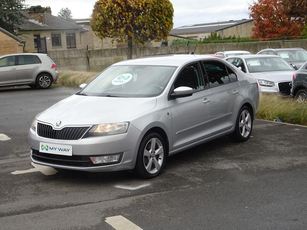 Skoda Rapid Rapid Limo Ambit. 1.6 TDI 77kW 105cv/pk Diesel 7 cvfiscpk 1598cc 5V