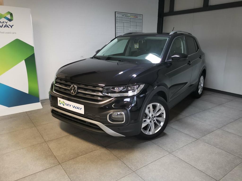 Volkswagen T-Cross 1.5 TSI ACT Style OPF DSG (EU6AP)