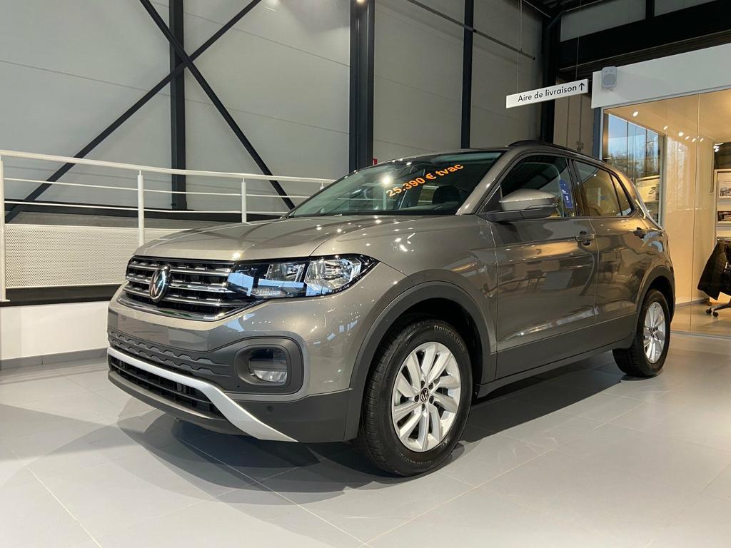 Volkswagen T-Cross 1.0 TSI 85 kW (115 ch) 6 vitesses manuel