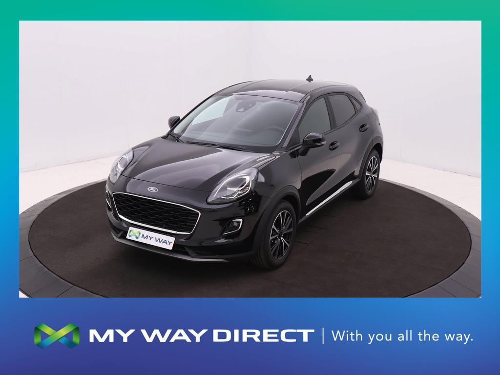 Ford Puma 1.0 EcoBoost mHEV Titanium