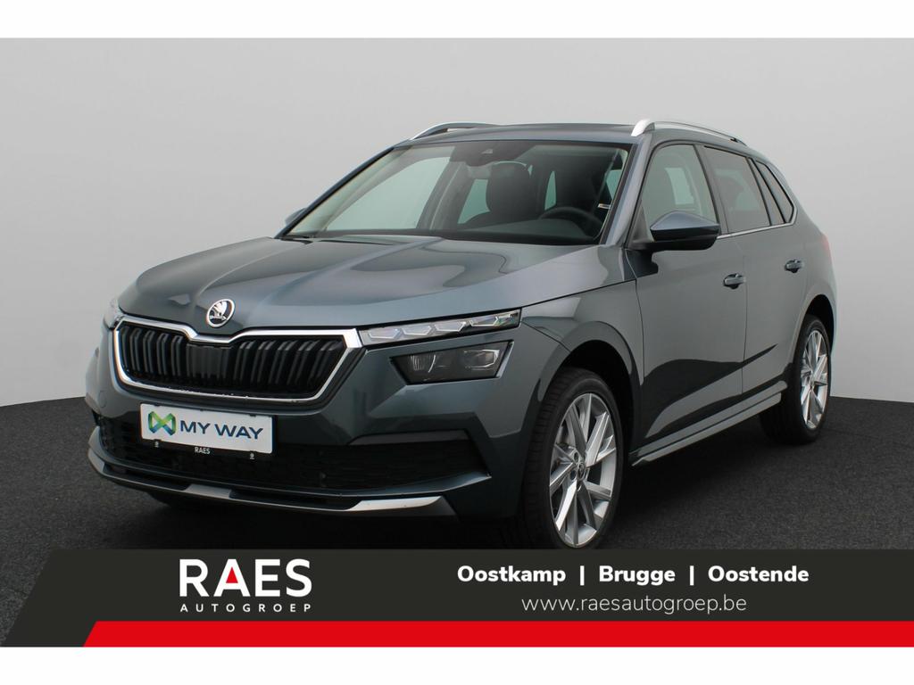 Skoda Kamiq 1.5 TSI Style DSG (EU6AP)