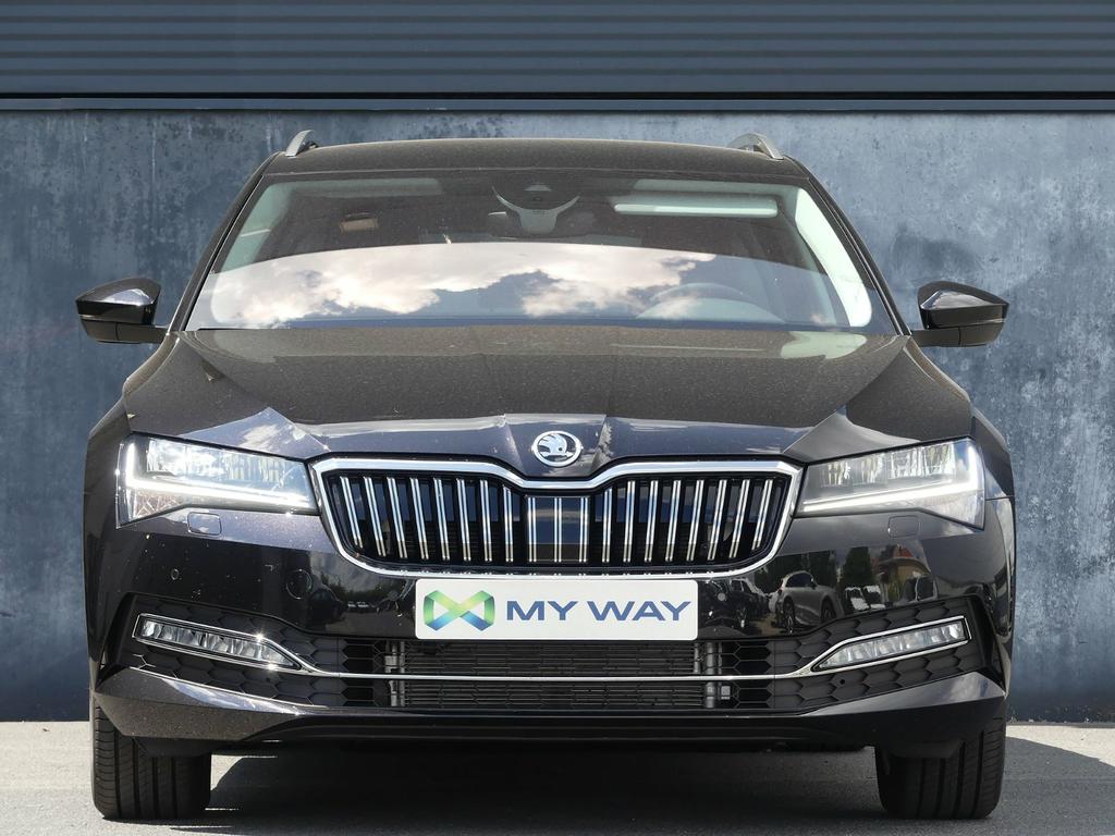 Skoda Superb Combi Superb Wagon Clever+ 2,0 TDI 150 PK 7-speed automat.