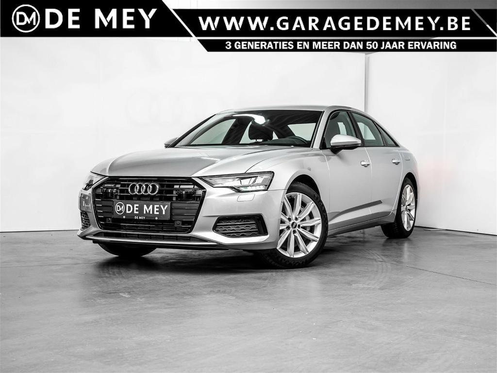 Audi A6 50TFSIe QUATTRO PHEV S-TRONIC 299PK / ACC / KEYLESS / APP CONNECT / VIRTUAL / LEDER / CAMERA / SIDE & LANE ASSIST