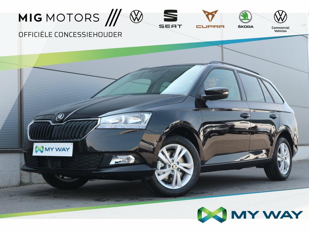 Skoda Fabia Combi 1.0 TSI Ambition DSG