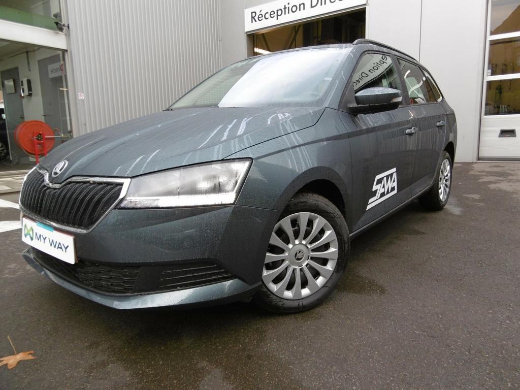 Skoda Fabia Combi 1.0 TSI Ambition (EU6AP)