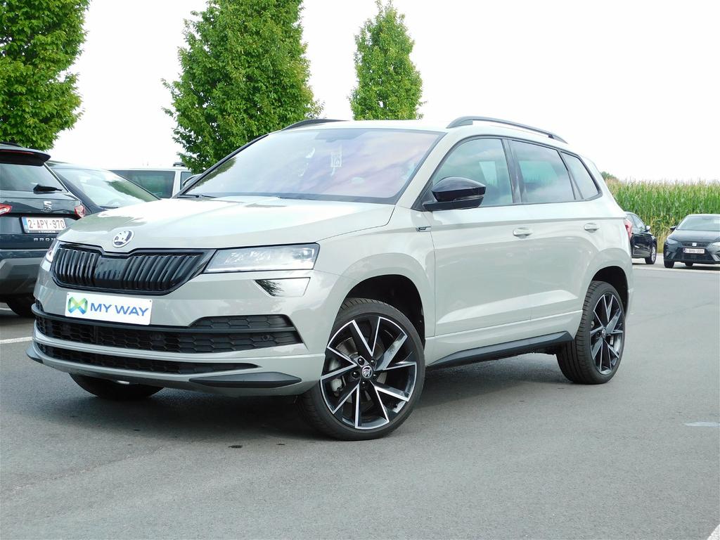 Skoda Karoq 1.5 TSI ACT Sportline DSG (EU6AP)