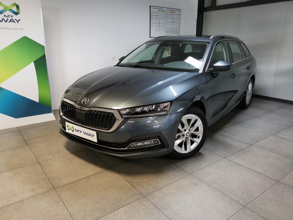 Skoda Octavia Combi 2.0 TDi SCR Style DSG (EU6AP)