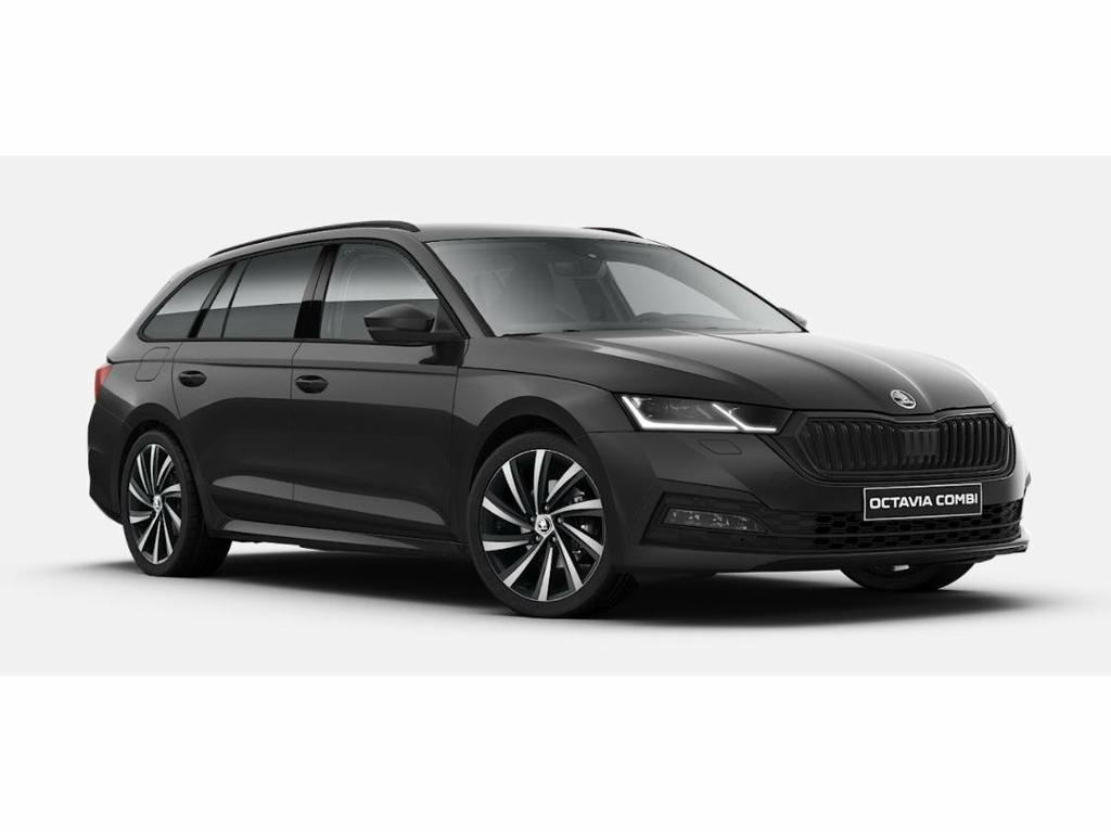 Skoda Octavia Combi 2.0 TDi SCR Clever+ DSG