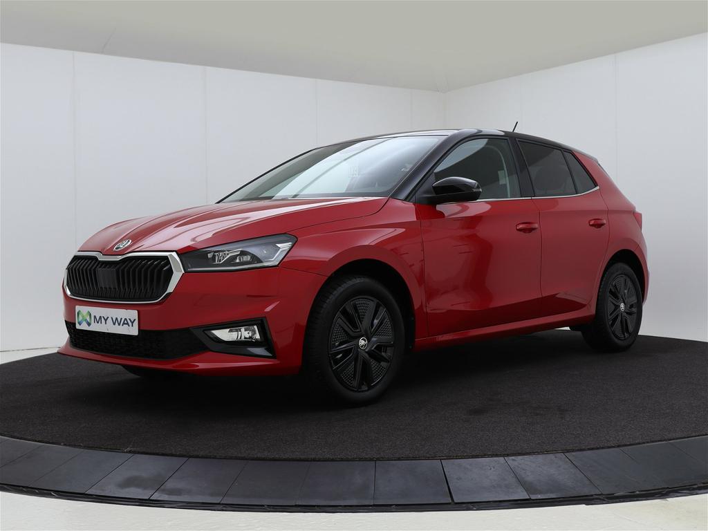 Skoda Fabia Style/TSi/110Pk/Airco/AppleCAr/Led/verw.Zetels/Cam