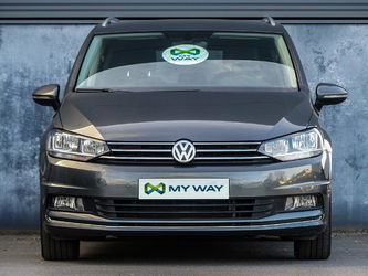Volkswagen Touran Highline*1.2 TSI 110pk*ACC*EL. KOFFER*GPS*DAB+*BLUETOOTH*TOPWAY.BE