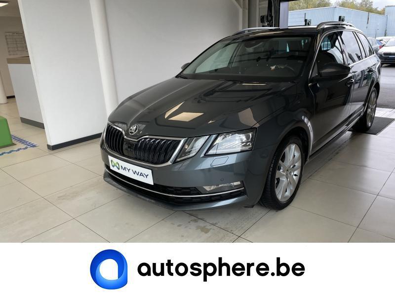 Skoda Octavia Combi III Style
