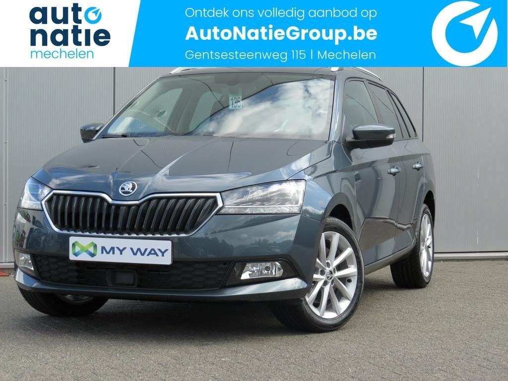 Skoda Fabia Combi 1.0 TSI Style DSG