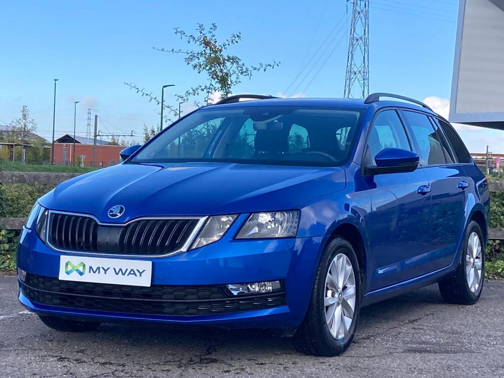 Skoda Octavia Combi Octavia Combi Ambition 1,0 TSI 85 kW 6-speed mech.
