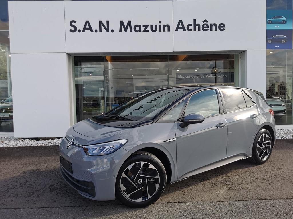 Volkswagen ID.3 58 kWh 150 kW (204 ch) 1 vitesses