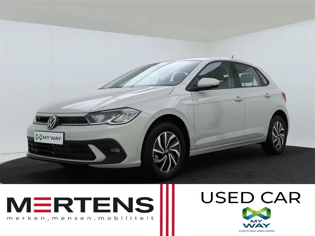 Volkswagen Polo Life/TSI/95Pk/Airco/Verw.Zetels/Cruisctrl/Apple Carplay