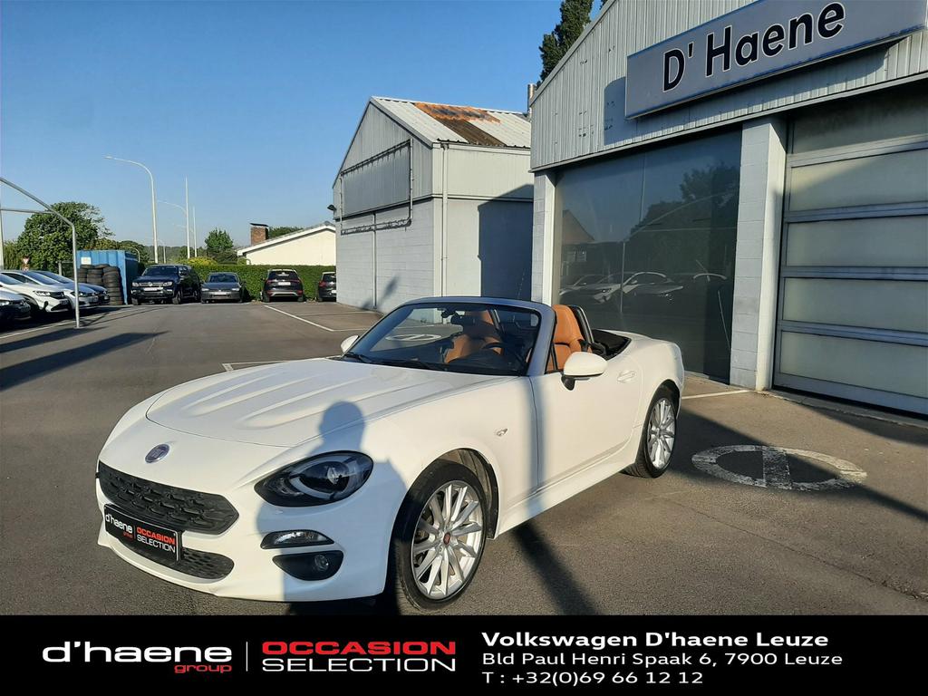 Fiat 124 Spider 1.4 MultiAir Lusso