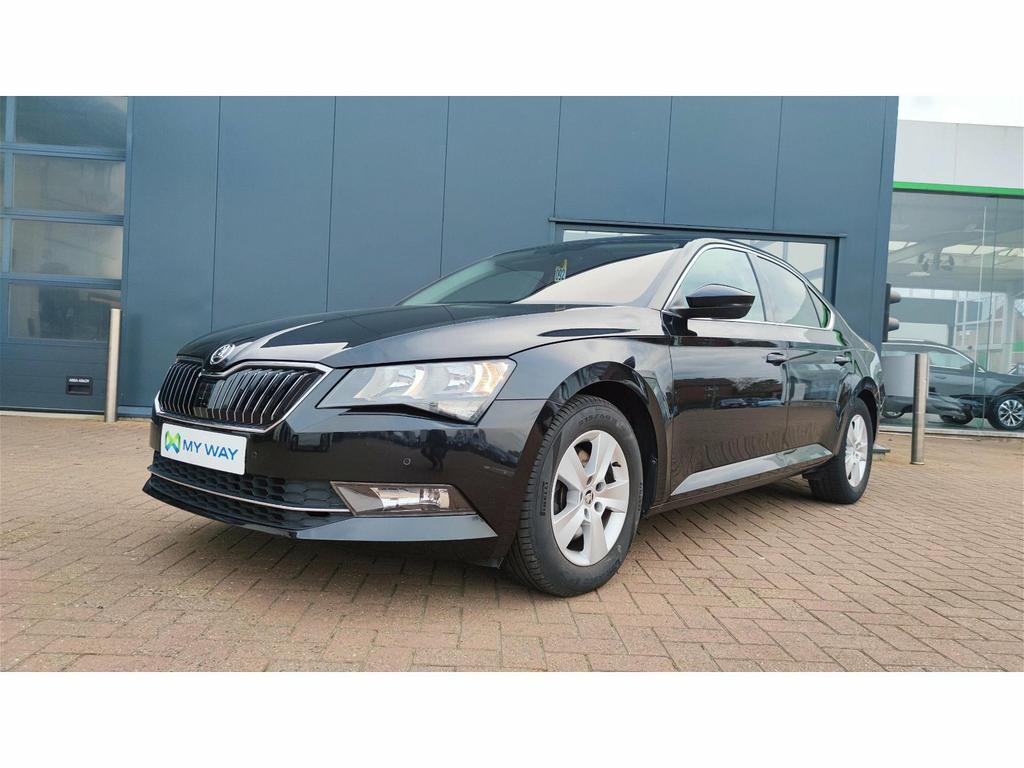 Skoda Superb Superb Ambition 1,6 TDI 88 kW 6-speed mech.