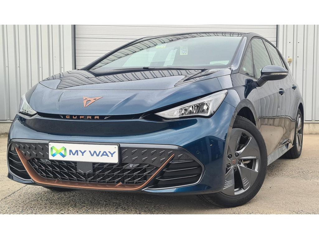 Cupra Born 58 kWh verw. zetels en stuur/warmtepomp