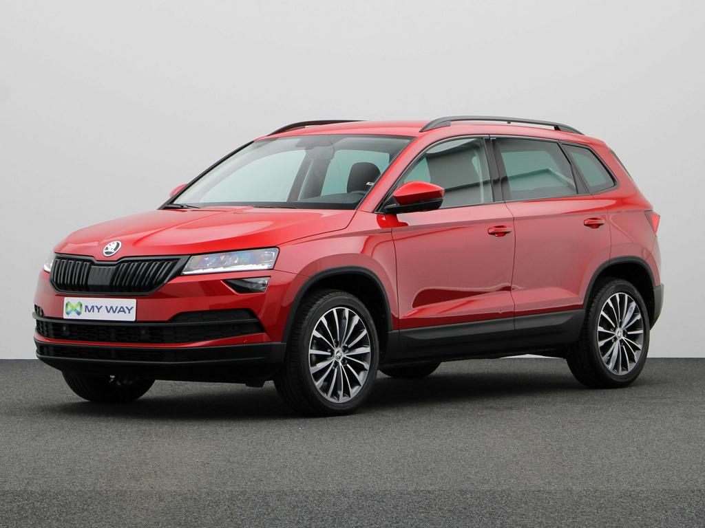 Skoda Karoq STYLE 1,0 TSI 110 PK 6 VERSNELLINGEN MANUEEL