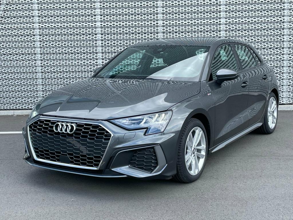 Audi A3 Sportback S line A3 35 TDi S tronic* Virtual Cockpit* Sièges chauffants* Sièges électrique* Sièges tissu* Soutien lombaires*