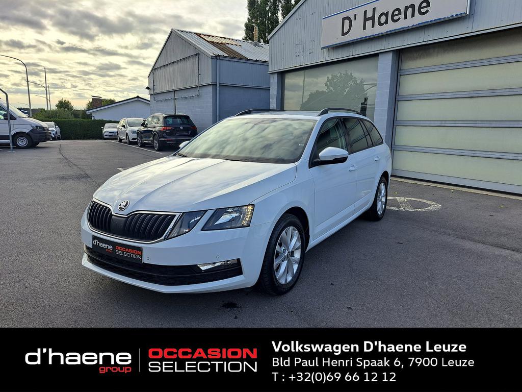 Skoda Octavia Combi Octavia Combi Ambition 1,0 TSI 85 kW 6-speed mech.