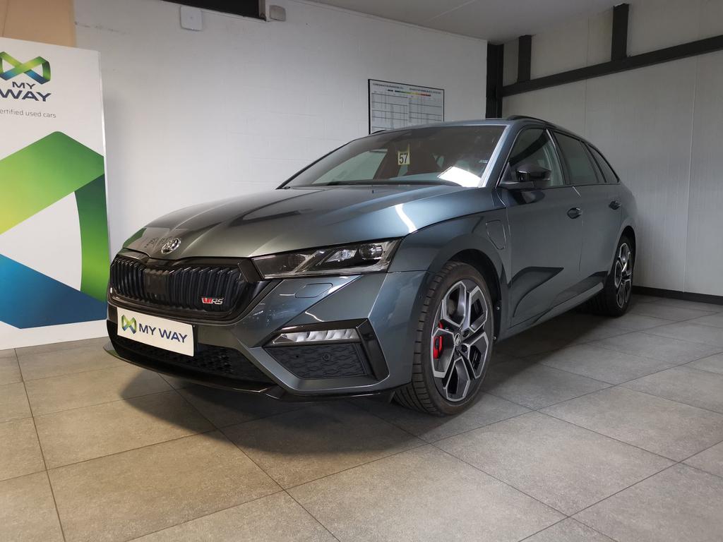 Skoda Octavia Combi RS Octavia Combi RS 1,4 TSI iV 180 kW 6-speed automat.