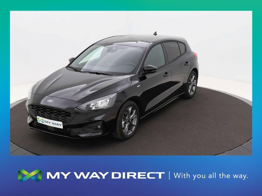 Ford Focus 1.0 EcoBoost MHEV ST-Line (EU6d)