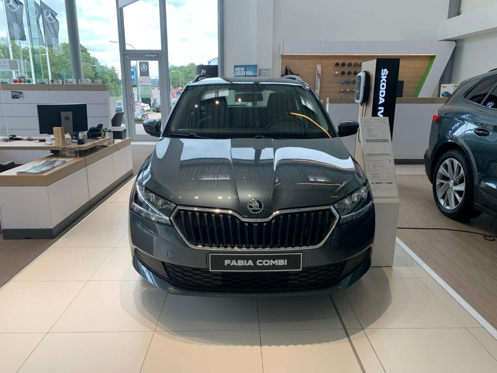 Skoda Fabia Combi Ambition 1,0 TSI 70 kW (90 cv) 5-speed mech.