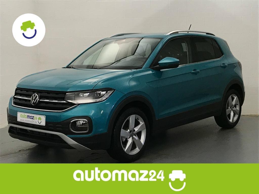 Volkswagen T-Cross STYLE 1.0TSi 81kW (110ch) DSG7 * APP-CONNECT * SIEGES CHAUFF * CAM RECUL *