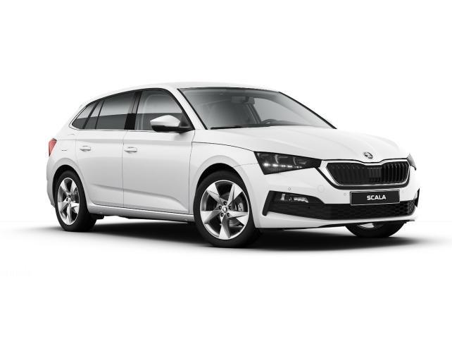 Skoda Scala Clever 1,0 TSI 81 KW 7-speed automat.