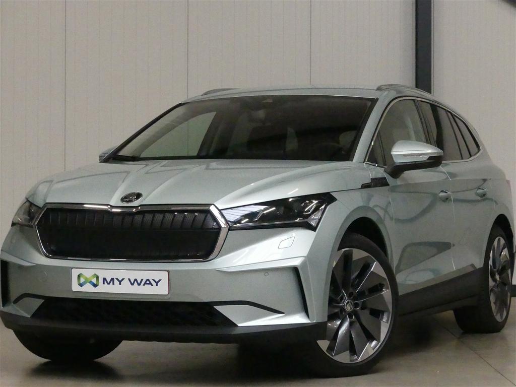 Skoda Enyaq 82 kWh 80 Launch