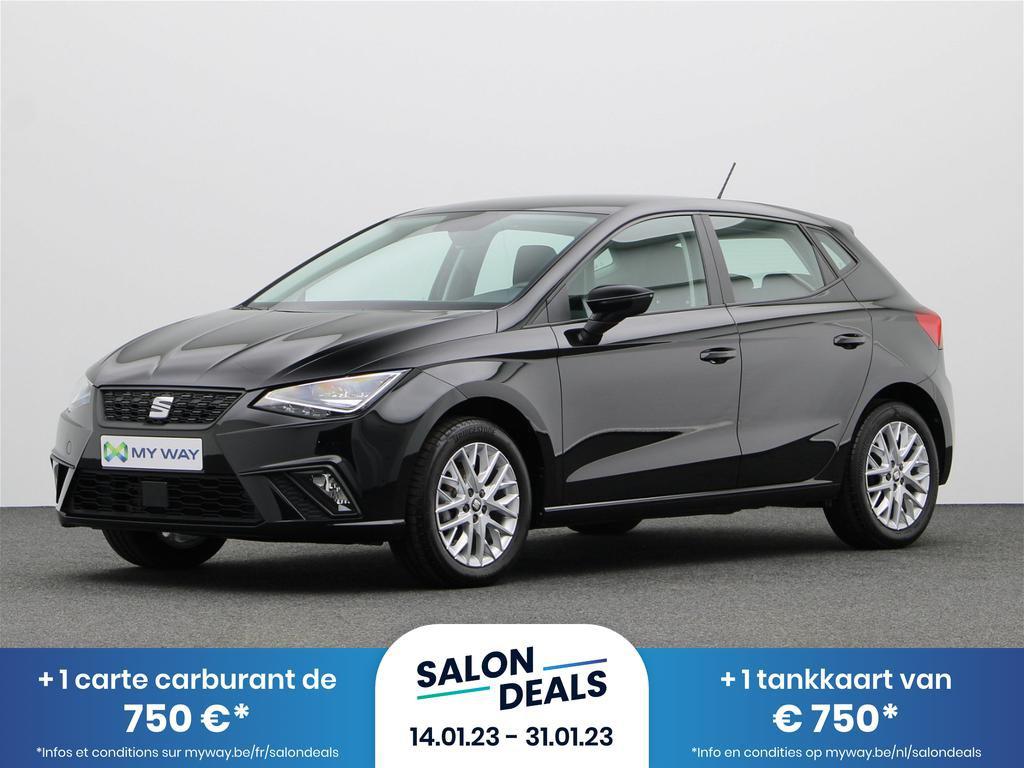 SEAT Ibiza 5P/D MOVE 1,0 TGI 90 PK 6 VERSNELLINGEN MANUEEL