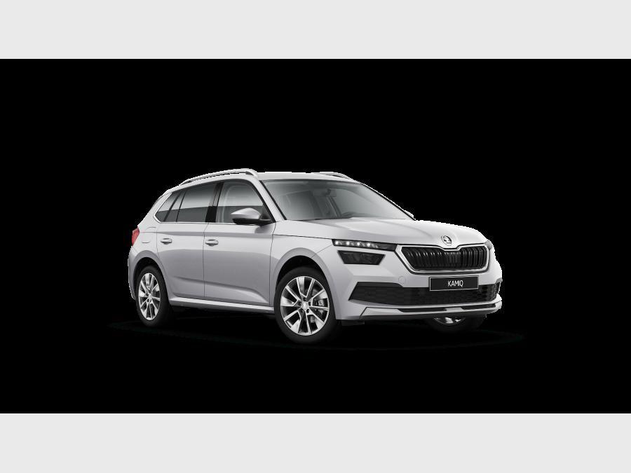 Skoda Kamiq Kamiq Clever 1,0 TSI 70 kW 5-speed mech.