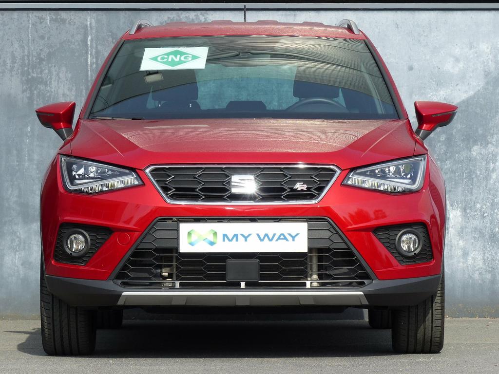 SEAT Arona FR*1.0 TGI 90pk*CNG*ZUINIG RIJDEN*LED*FULL LINK*BLUETOOTH*TOPWAY.BE